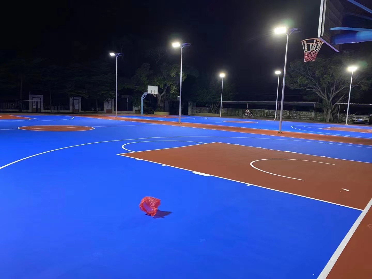 籃球場
