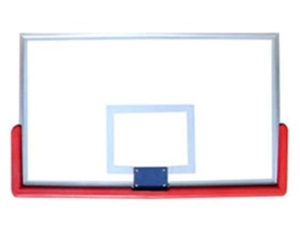 鋼化玻璃透明籃球闆